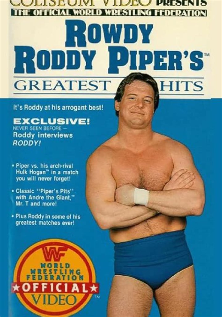 Ultimate Guide To Roddy Piper: The Rowdy One's Legacy